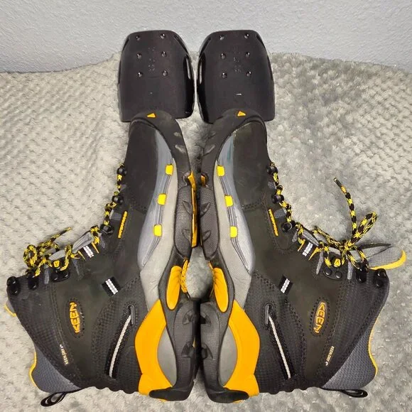 ***SOLD***SOLD*** Keen Utility Men's Pittsburgh Steel Toe Work Boots - Picture 5 of 12